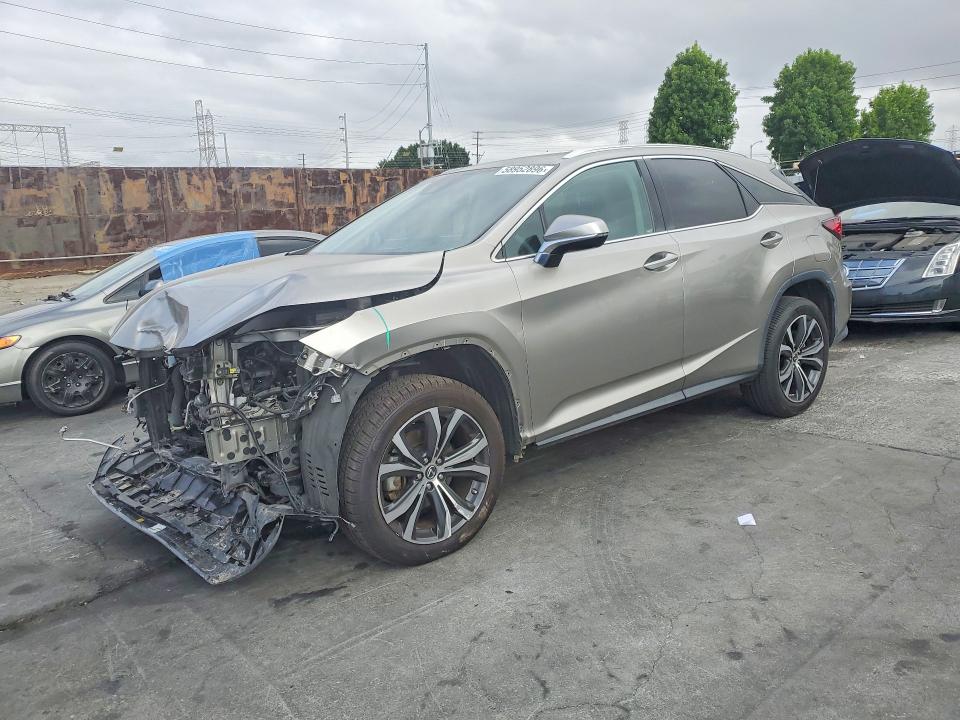 58952896 :رقم المزاد ، 2T2HZMAA1MC201565 vin ، 2021 Lexus Rx مزاد بيع