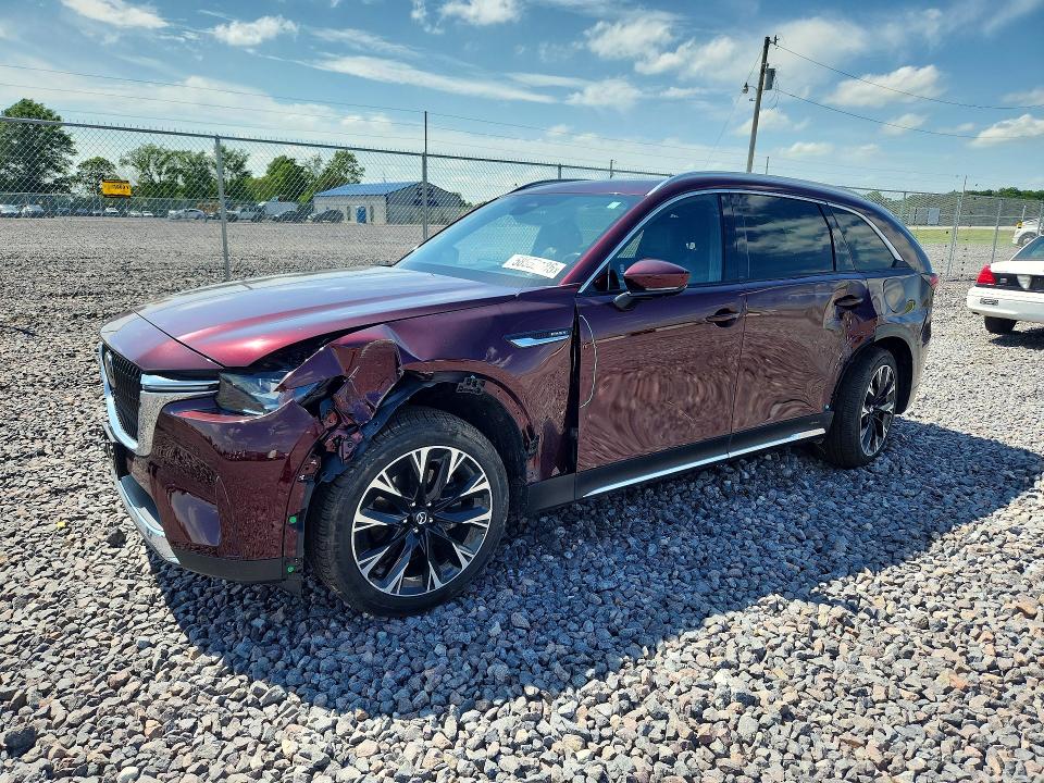 Aukcja sprzedaży 2025 Mazda Cx-90, vin: JM3KKEHA3S1228544, numer aukcji: 58552186