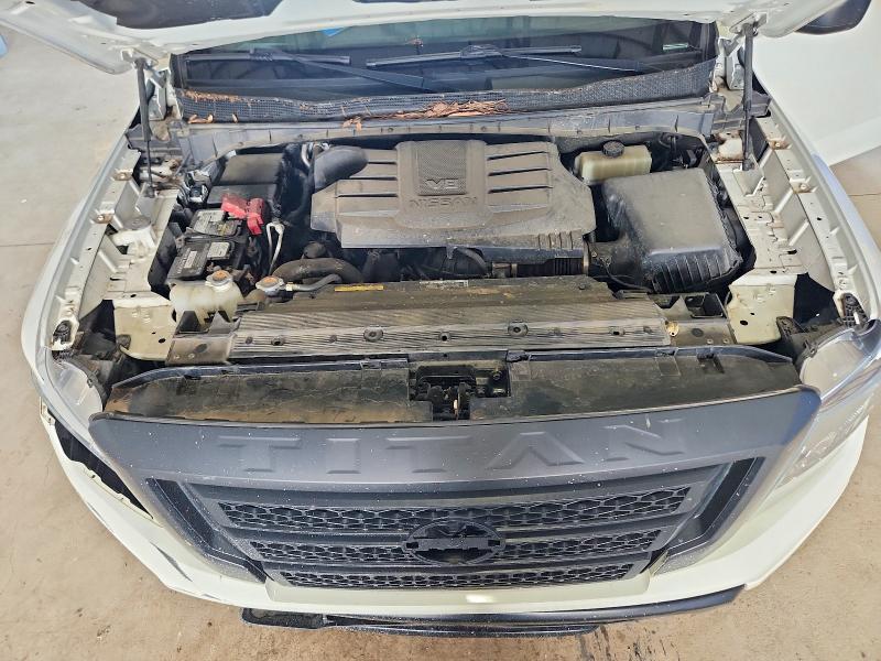 56785506 :رقم المزاد ، 1N6AA1CC3NN107063 vin ، 2022 Nissan Titan مزاد بيع