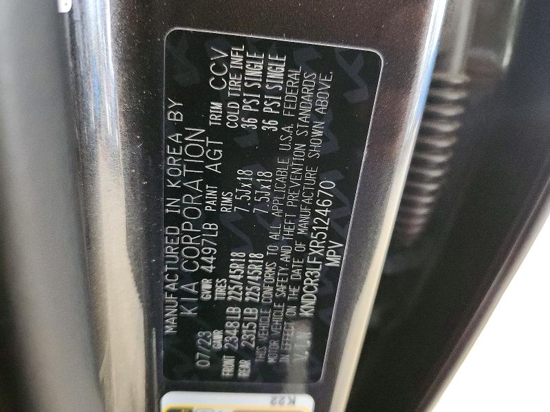 Продажа на аукционе авто 2024 Kia Niro, vin: KNDCR3LFXR5124670, номер лота: 85793445