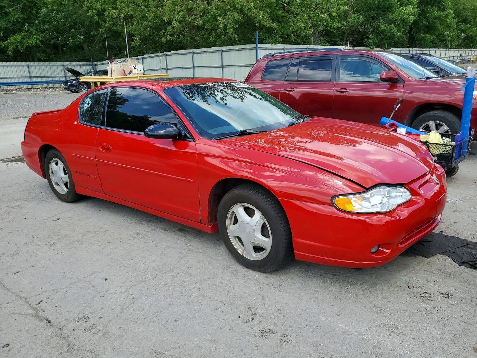 Aukcja sprzedaży 2003 Chevrolet Monte Carlo, vin: 2G1WX12K439272158, numer aukcji: 56659726