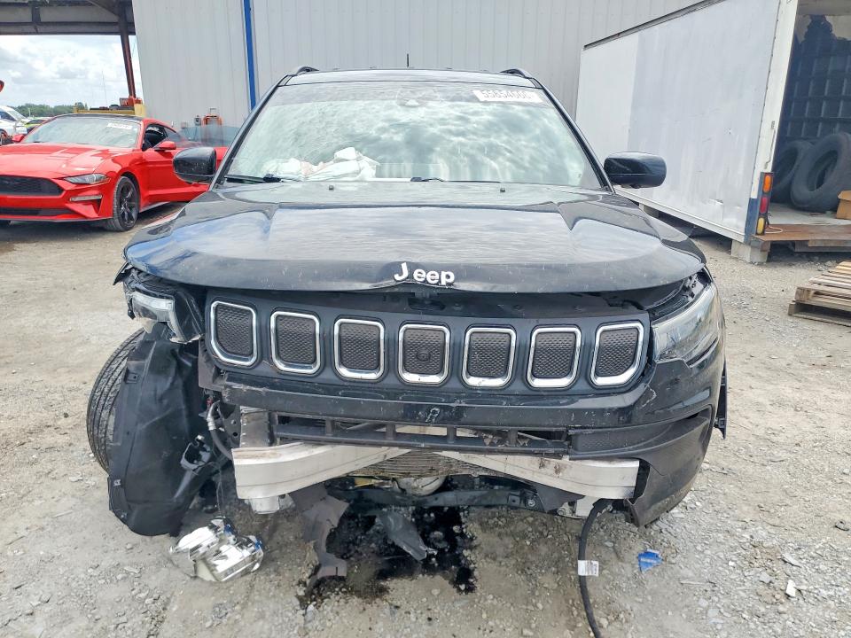 Продаж на аукціоні авто 2022 Jeep Compass, vin: 3C4NJDFB3NT196870, номер лоту: 55854666