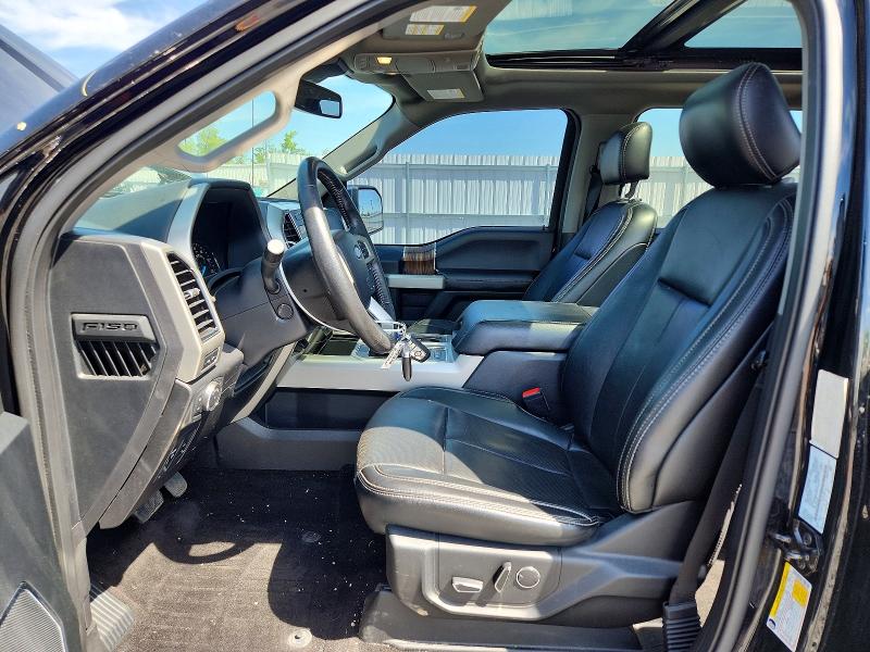 2018 Ford F150 მანქანა იყიდება აუქციონზე, vin: 1FTFW1E50JFC83372, აუქციონის ნომერი: 55322616