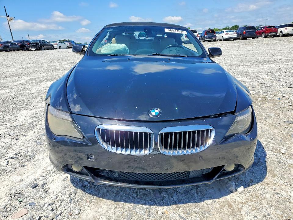 Продажа на аукционе авто 2007 Bmw 650, vin: WBAEK13577CN81855, номер лота: 58527886