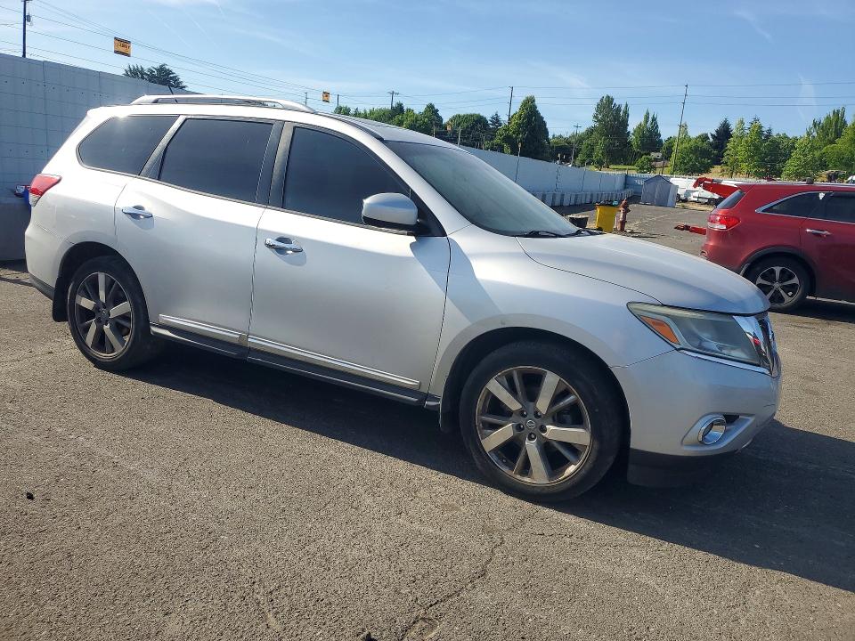 58316116 :رقم المزاد ، 5N1AR2MM7EC621899 vin ، 2014 Nissan Pathfinder مزاد بيع