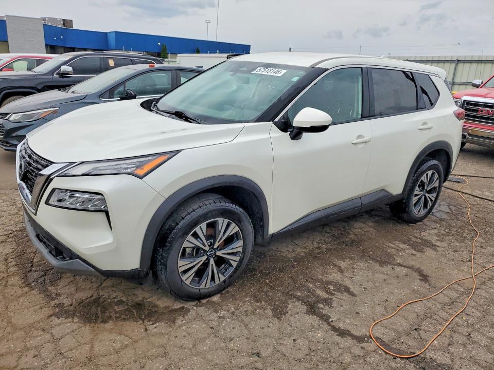 57513146 :رقم المزاد ، 5N1BT3BB8PC745132 vin ، 2023 Nissan Rogue مزاد بيع