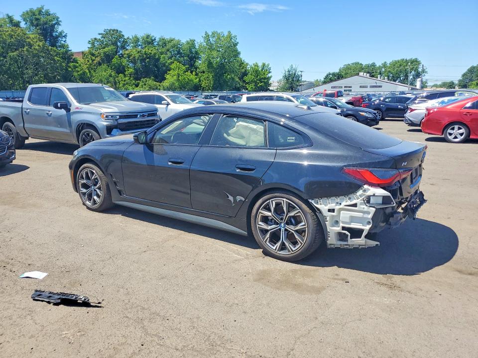 Aukcja sprzedaży 2024 Bmw I4, vin: WBY43AW07RFS48521, numer aukcji: 55530186
