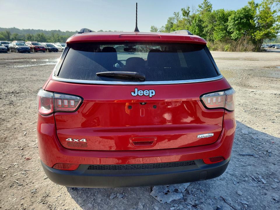 Продаж на аукціоні авто 2019 Jeep Compass, vin: 3C4NJDBB1KT686290, номер лоту: 58967776