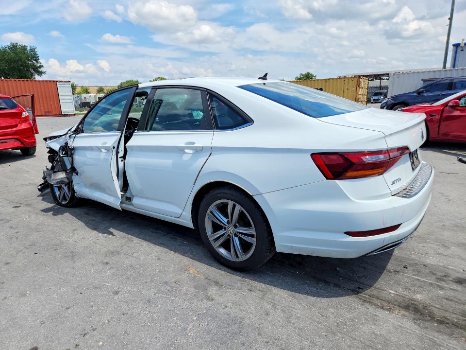 2019 Volkswagen Jetta მანქანა იყიდება აუქციონზე, vin: 3VWCB7BU5KM197521, აუქციონის ნომერი: 57935056