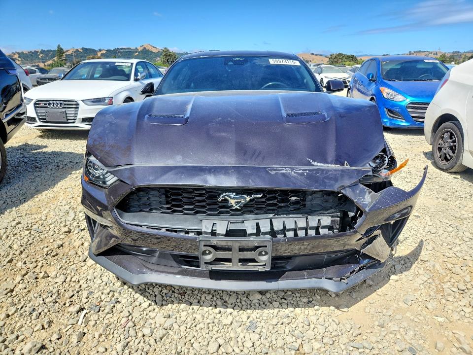 2022 Ford Mustang მანქანა იყიდება აუქციონზე, vin: 1FA6P8TH7N5111313, აუქციონის ნომერი: 58973176
