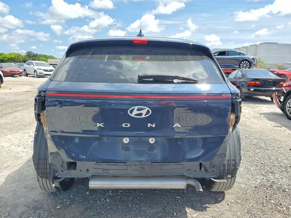 57043796 :رقم المزاد ، KM8HA3AB0RU115040 vin ، 2024 Hyundai Kona مزاد بيع