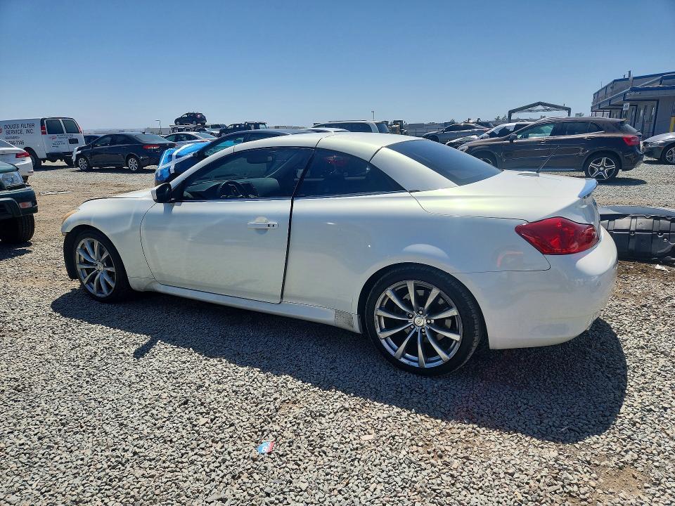 Aukcja sprzedaży 2010 Infiniti G37 Convertible, vin: JN1CV6FE8AM355371, numer aukcji: 55959906