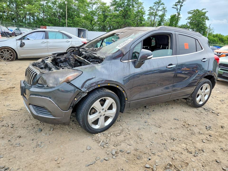 85449575 :رقم المزاد ، KL4CJASB1GB651144 vin ، 2016 Buick Encore مزاد بيع