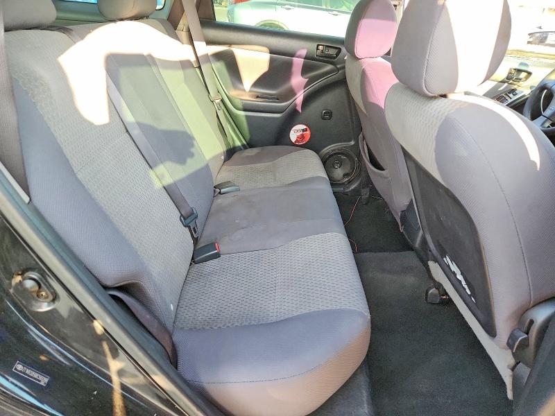 2006 Toyota Corolla Matrix მანქანა იყიდება აუქციონზე, vin: 2T1KR32E66C593399, აუქციონის ნომერი: 57402106
