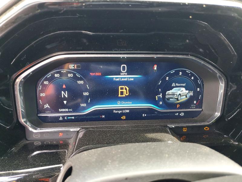 Продаж на аукціоні авто 2024 Chevrolet Silverado, vin: 2GCUDEED5R1133255, номер лоту: 55698516