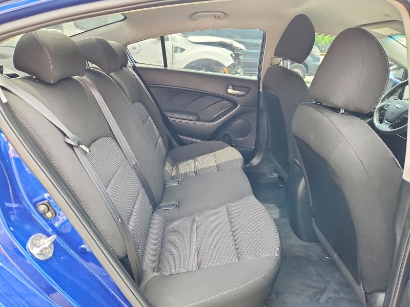 Продажа на аукционе авто 2017 Kia Forte, vin: 3KPFK4A76HE104390, номер лота: 56514756