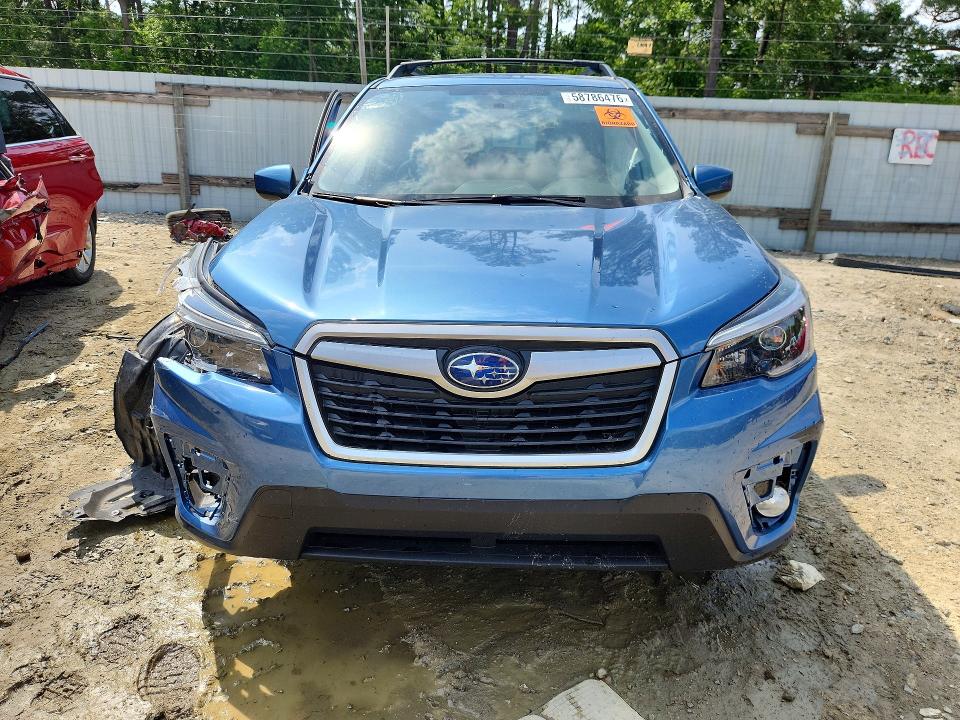 Продажа на аукционе авто 2021 Subaru Forester, vin: JF2SKAJC9MH539548, номер лота: 58786476