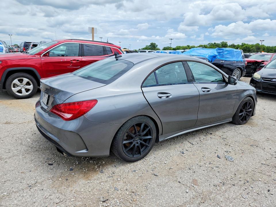 57758876 :رقم المزاد ، WDDSJ4EB8EN028085 vin ، 2014 Mercedes-benz Cla مزاد بيع