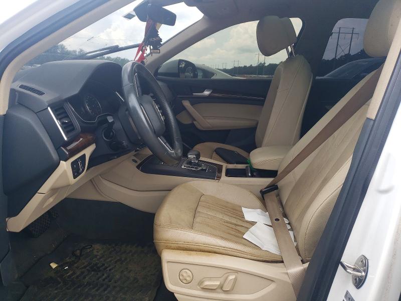 55706706 :رقم المزاد ، WA1ANAFY8J2008565 vin ، 2018 Audi Q5 مزاد بيع