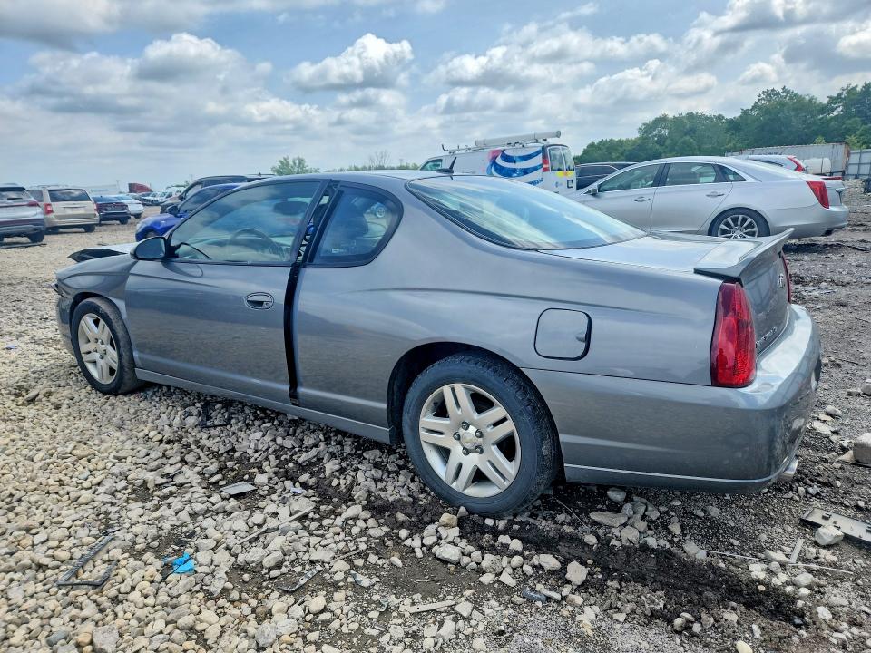 Продажа на аукционе авто 2006 Chevrolet Monte Carlo, vin: 2G1WN151169396076, номер лота: 55730656