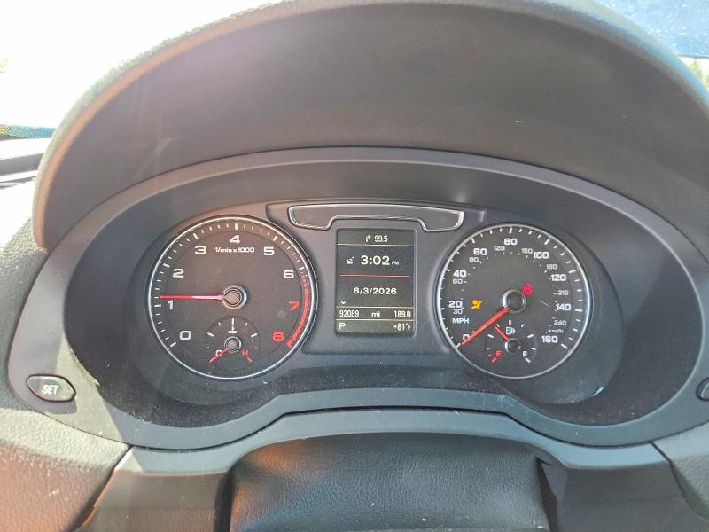 56055536 :رقم المزاد ، WA1GFCFS4GR010585 vin ، 2016 Audi Q3 مزاد بيع