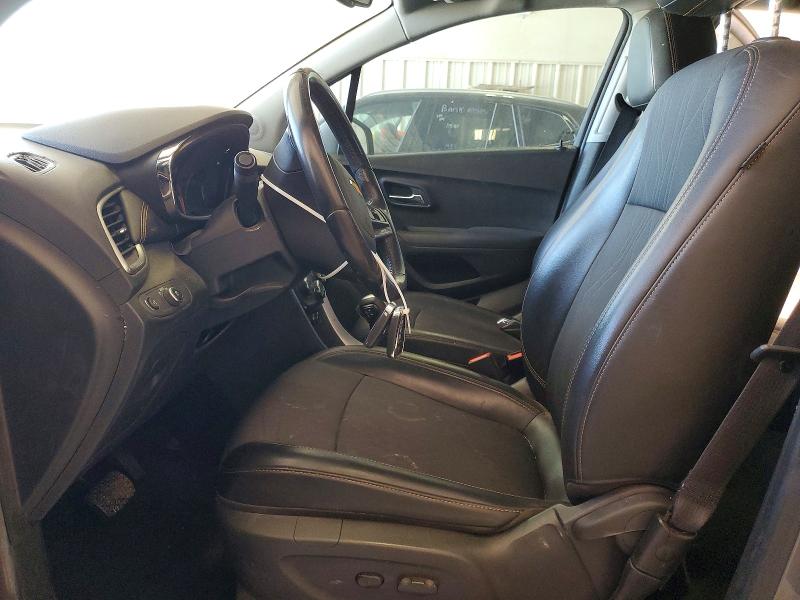 2019 Chevrolet Trax მანქანა იყიდება აუქციონზე, vin: KL7CJLSB9KB798142, აუქციონის ნომერი: 58002046