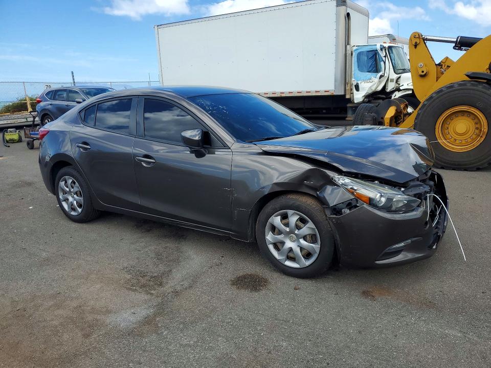Aukcja sprzedaży 2017 Mazda 3, vin: JM1BN1U70H1120054, numer aukcji: 56645596