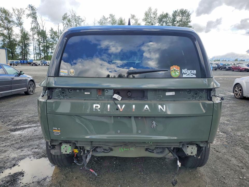2023 Rivian R1s მანქანა იყიდება აუქციონზე, vin: 7PDSGABLXPN007917, აუქციონის ნომერი: 56310006