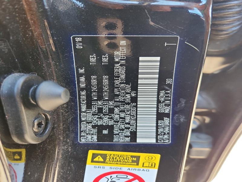 2018 Toyota Highlander მანქანა იყიდება აუქციონზე, vin: 5TDJZRFH2JS830716, აუქციონის ნომერი: 56809046