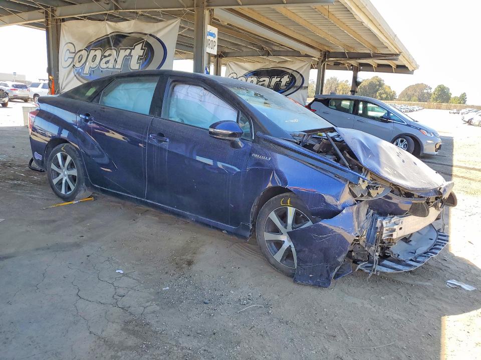 Продаж на аукціоні авто 2018 Toyota Mirai, vin: JTDBVRBD0JA005449, номер лоту: 57234086