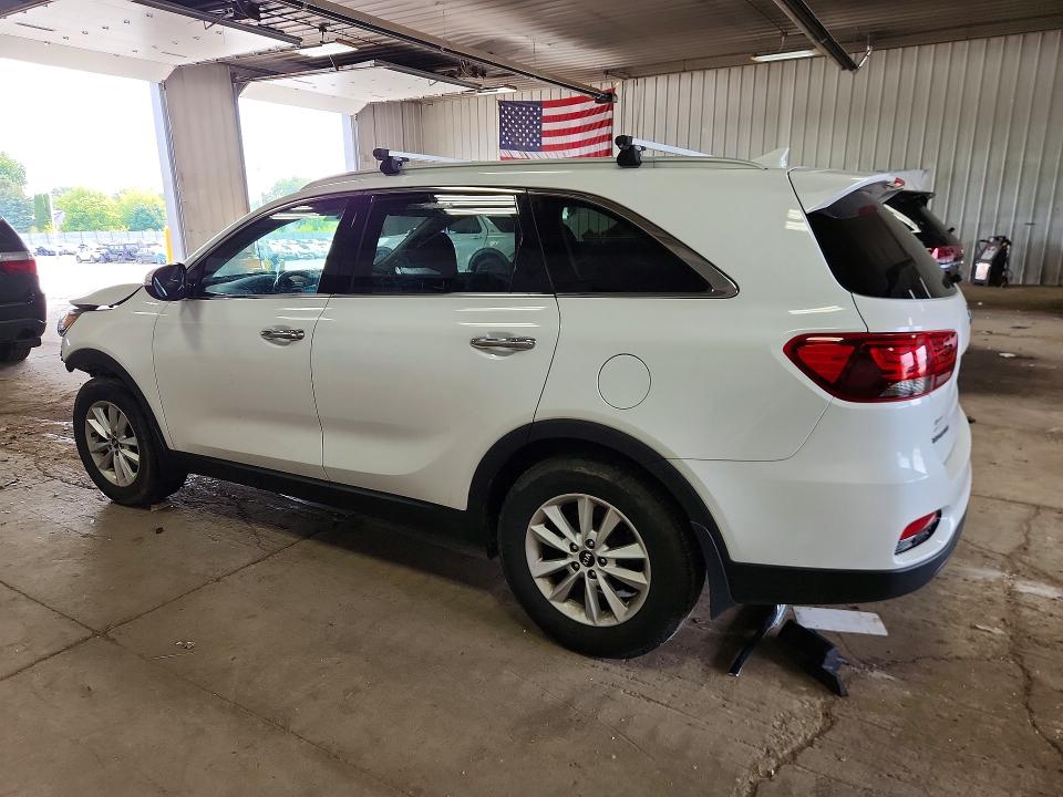 2019 Kia Sorento მანქანა იყიდება აუქციონზე, vin: 5XYPG4A33KG437904, აუქციონის ნომერი: 56619366