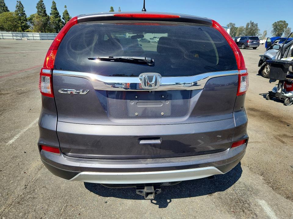 Продажа на аукционе авто 2015 Honda Cr-v, vin: 3CZRM3H51FG700203, номер лота: 56719726