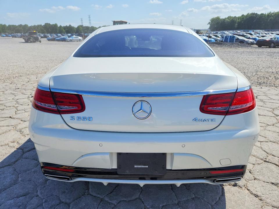 2017 Mercedes-benz S მანქანა იყიდება აუქციონზე, vin: WDDXJ8FB7HA028523, აუქციონის ნომერი: 58141286