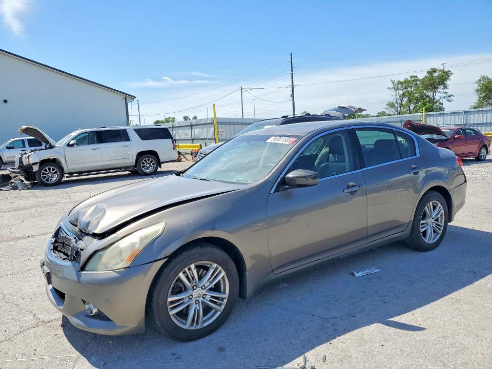Aukcja sprzedaży 2011 Infiniti G37 Sedan, vin: JN1CV6AR2BM400025, numer aukcji: 55901586