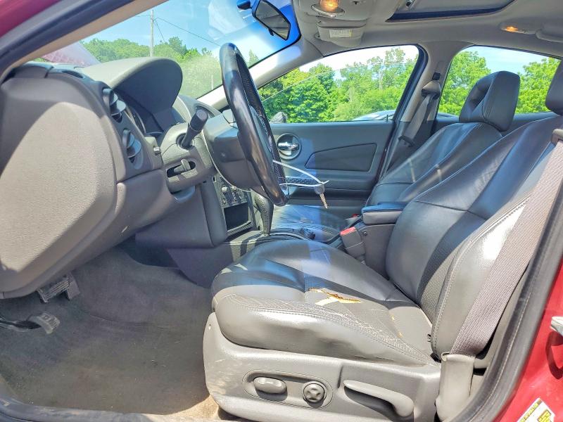2004 Pontiac Grand Prix მანქანა იყიდება აუქციონზე, vin: 2G2WS522141286357, აუქციონის ნომერი: 57334726