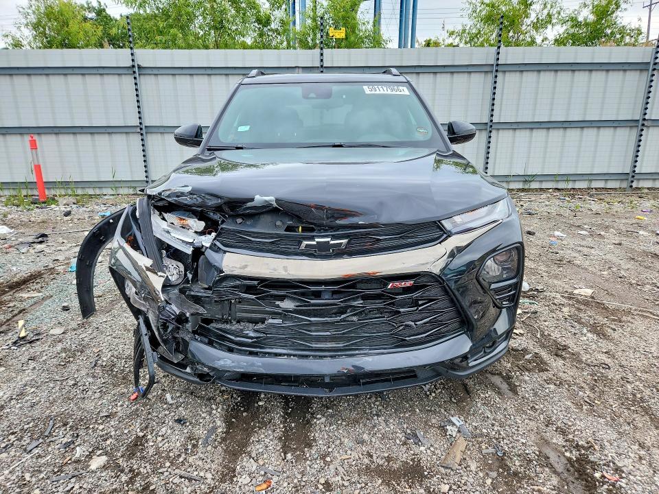 59117966 :رقم المزاد ، KL79MTSL4NB042099 vin ، 2022 Chevrolet Trailblazer مزاد بيع