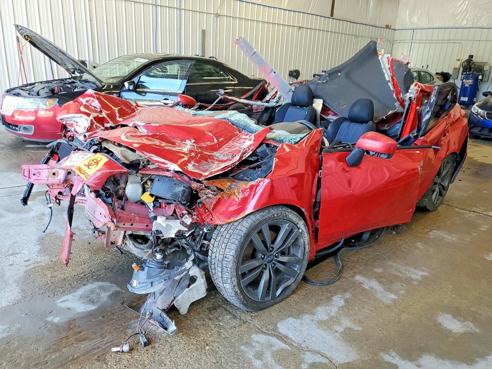 Aukcja sprzedaży 2015 Subaru Wrx, vin: JF1VA1D61F9823649, numer aukcji: 55428376
