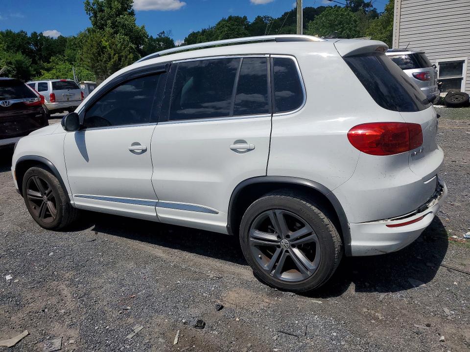 Продажа на аукционе авто 2017 Volkswagen Tiguan, vin: WVGUV7AX8HW505828, номер лота: 58687656
