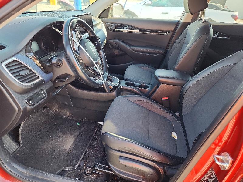 59090586 :رقم المزاد ، KNDEUCA28N7281426 vin ، 2022 Kia Seltos مزاد بيع
