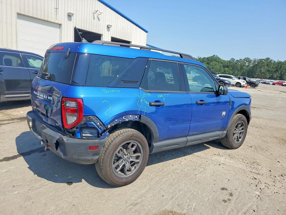 56938306 :رقم المزاد ، 3FMCR9B62RRF22081 vin ، 2024 Ford Bronco Sport مزاد بيع