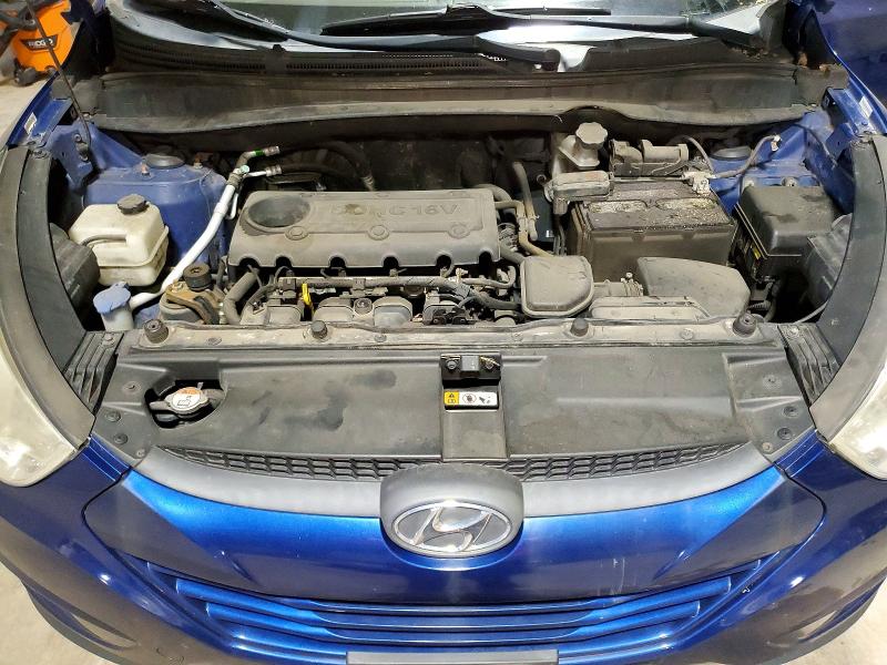 57473466 :رقم المزاد ، KM8JUCAC4DU766682 vin ، 2013 Hyundai Tucson مزاد بيع