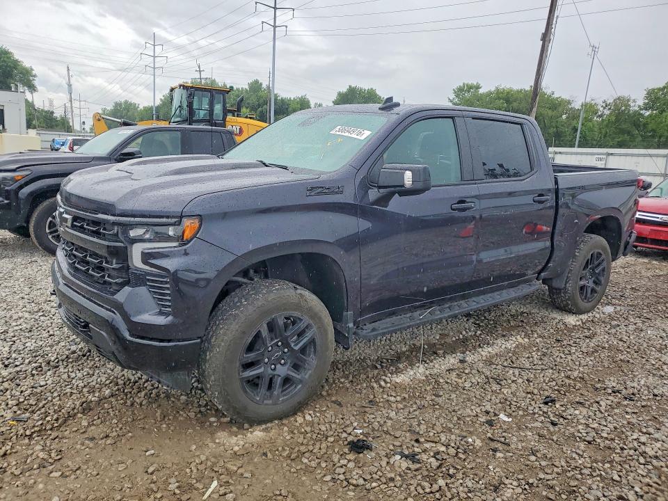 Продажа на аукционе авто 2024 Chevrolet Silverado, vin: 3GCUDFED3RG423636, номер лота: 58694916