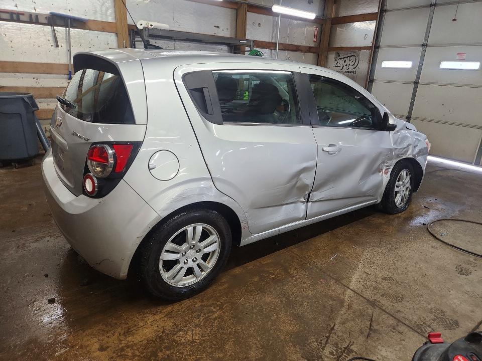 Продаж на аукціоні авто 2014 Chevrolet Sonic, vin: 1G1JC6SHXE4133133, номер лоту: 57063176