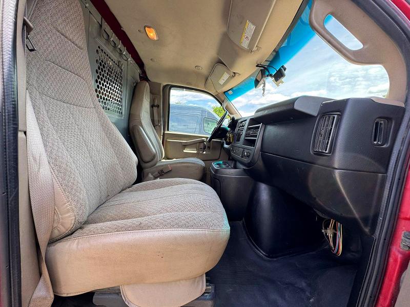Продажа на аукционе авто 2018 Chevrolet Express G2500, vin: 1GCWGAFG6J1226958, номер лота: 56149036