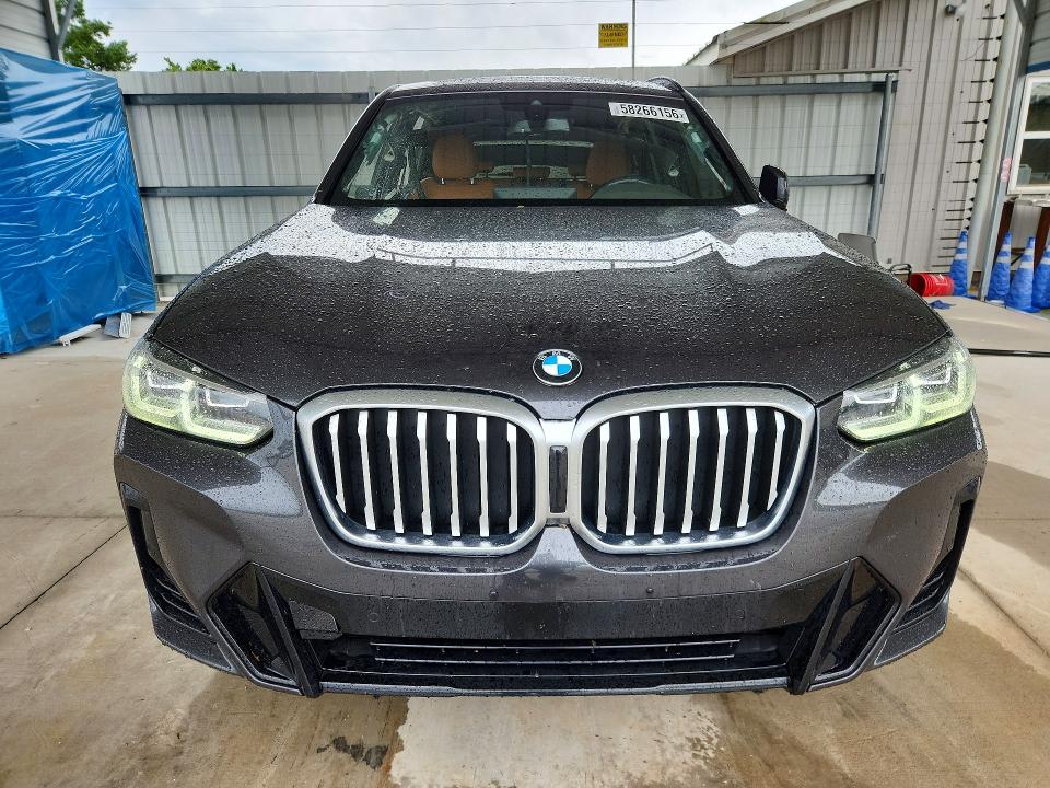 Aukcja sprzedaży 2023 Bmw X3, vin: 5UX53DP04P9P80714, numer aukcji: 58266156
