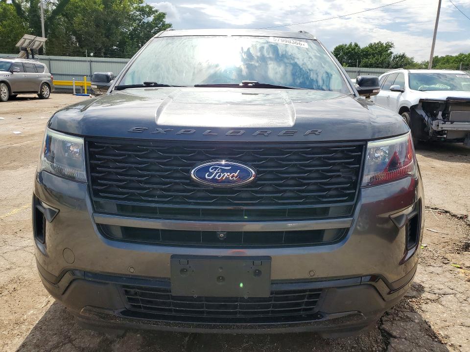 Auction sale of the 2018 Ford Explorer, vin: 1FM5K8GT3JGC07243, lot number: 57998366