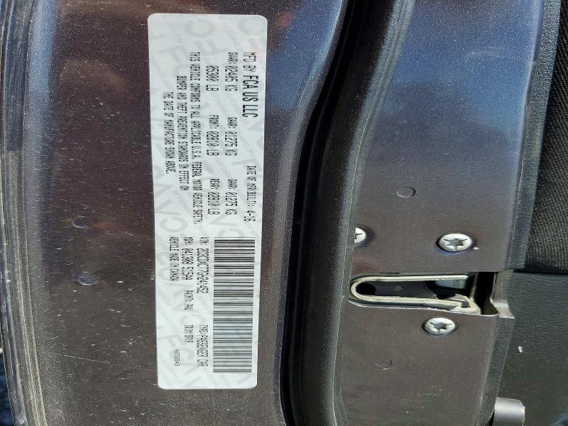 Продаж на аукціоні авто 2016 Dodge Charger, vin: 2C3CDXCT7GH241452, номер лоту: 56532486