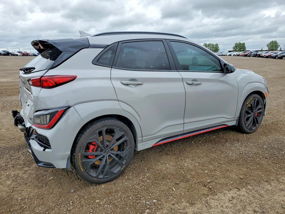 Aukcja sprzedaży 2022 Hyundai Kona N, vin: KM8KH3AC0NU003830, numer aukcji: 58313656