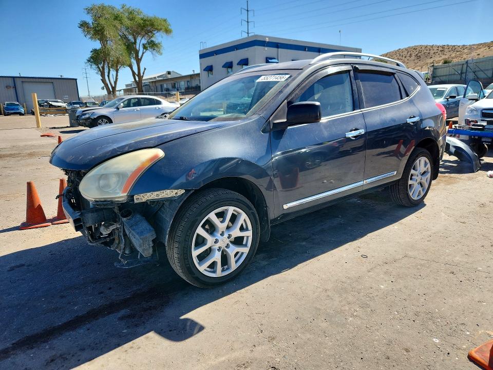 Aukcja sprzedaży 2012 Nissan Rogue, vin: JN8AS5MV1CW377895, numer aukcji: 55271456