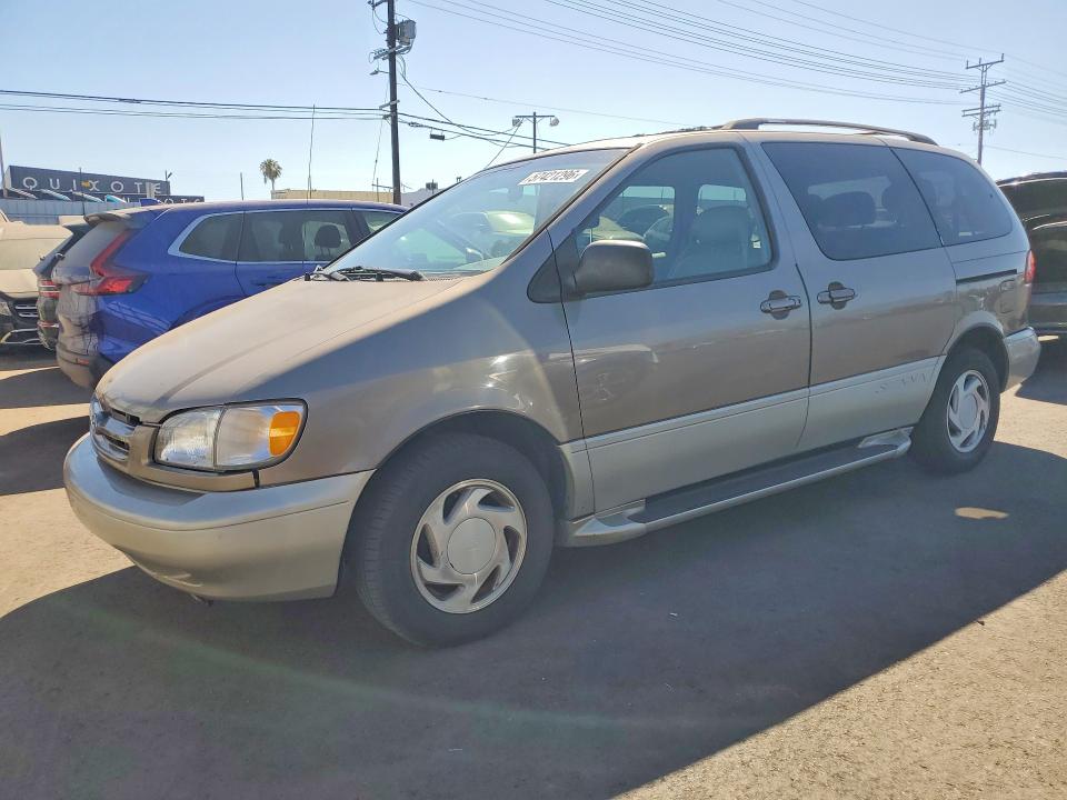 Продаж на аукціоні авто 1999 Toyota Sienna, vin: 4T3ZF13C9XU112285, номер лоту: 57421296